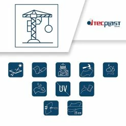 New 🤩 TECPLAST Bâche de Chantier 5,8x10,5 m 400CH - Bâche Armée Transparente étanche pour Travaux - Haute Performance - Made in France 🌟 6 New 🤩 TECPLAST Bâche de Chantier 5,8x10,5 m 400CH - Bâche Armée Transparente étanche pour Travaux - Haute Performance - Made in France 🌟 -Pas Cher Facom Magasin 3663936007047 3 12