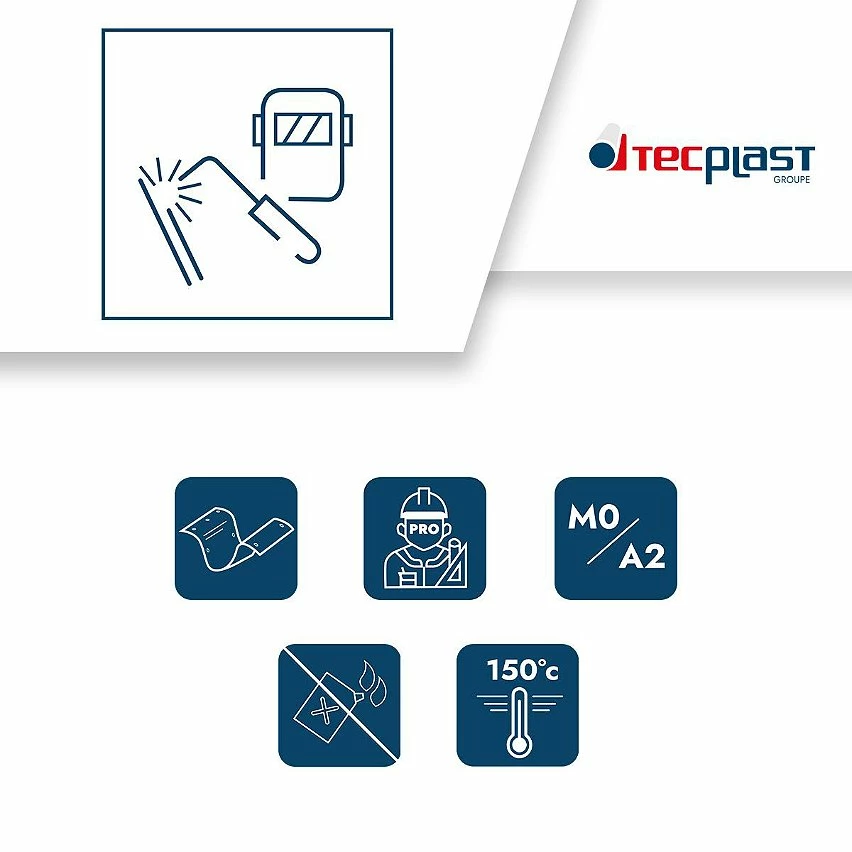 Promo đ TECPLAST BĂąche IgnifugĂ©e M0 8x12 m Grise 455MU0 - QualitĂ© Pro - BĂąche de chantier Anti-Chaleur homologuĂ©e M0 - Made In France đ 4 Promo đ TECPLAST BĂąche IgnifugĂ©e M0 8x12 m Grise 455MU0 - QualitĂ© Pro - BĂąche de chantier Anti-Chaleur homologuĂ©e M0 - Made In France đ â Image 4