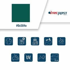 Best reviews of 💯 TECPLAST Bâche de Chantier 5x6 m 680CH Verte - Qualité 10 ans - Bâche de protection étanche pour Travaux - Made in France 🤩 8 Best reviews of 💯 TECPLAST Bâche de Chantier 5x6 m 680CH Verte - Qualité 10 ans - Bâche de protection étanche pour Travaux - Made in France 🤩 -Pas Cher Facom Magasin 3663936009041 3 7