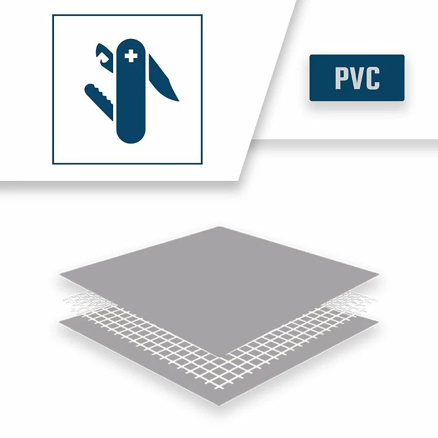 Promo ⭐ TECPLAST Bâche de Protection 8x9 m Ignifugée M2 680MU2 Grise - Qualité 15 ans - Bâche étanche Anti-Chaleur - Made in France 🔥 4 Promo ⭐ TECPLAST Bâche de Protection 8x9 m Ignifugée M2 680MU2 Grise - Qualité 15 ans - Bâche étanche Anti-Chaleur - Made in France 🔥 – Image 4