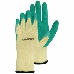 Discount 🥰 Gants de jardin Ultra Resistant VITO AGRO Latex Polyester 😉