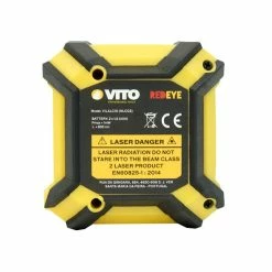 Budget 😉 Niveau laser de chantier Croix horizontale et verticale VITO POWER - Portée de 10 m Précision 0,5 mm - 🔥 -Pas Cher Facom Magasin 3663936031783 4