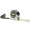 Cheapest ⌛ Mètre ruban 3M rétractable Acier chromé VITO Haute résistance Crochet et Bouton de blocage 🔥