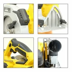 Deals 🎁 Scie circulaire Diam 150 mm sans fil 20 V VITOPOWER + 2 batteries 2.0 Ah + 1 Chargeur rapide ✔️ -Pas Cher Facom Magasin 3663936033565 3 1