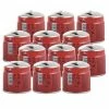 Cheapest 🔔 Pack 12 cartouches gaz 190g ALPENTECH Butane Propane perçable sécurité stop-gaz 😍