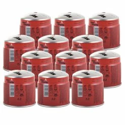 Cheapest 🔔 Pack 12 cartouches gaz 190g ALPENTECH Butane Propane perçable sécurité stop-gaz 😍
