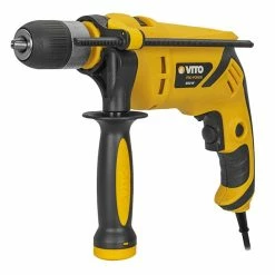 Budget 🎁 Perceuse à percussion 850W VITO + 8 Forets Acier 3 à 10 mm + Boite à outils VITO 18" 🥰 -Pas Cher Facom Magasin 3663936035217 3 1