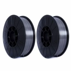 Brand new ⌛ Pack 2 bobines Fil fourré 0.9mm 900g Soudage MIG-MAG E71T-TGS UNIMIG Semi-auto Ø100 mm 🔔