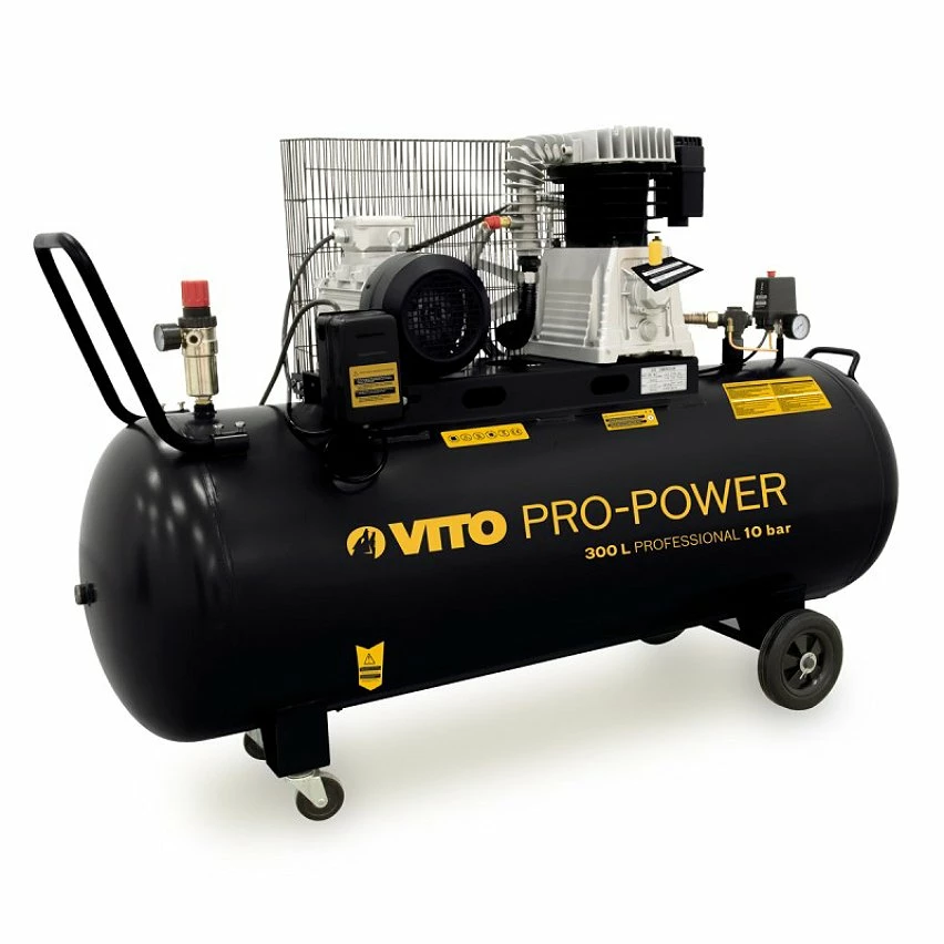 Promo 🥰 Compresseur à Courroie 300L 15 Bar 3000W 4CV VITO 400L / min. 🧨 1 Promo 🥰 Compresseur à Courroie 300L 15 Bar 3000W 4CV VITO 400L / min. 🧨