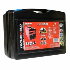 Discount 🎉 Poste a souder Inverter 130A Tecnoweld + Cagoule RED LCD Automatique 👍 -Pas Cher Facom Magasin 3663936037174 5
