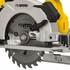 Deals 🔥 Scie Circulaire sans fil 20V + 2 Batteries lithium 2AH + Chargeur rapide VITO EGO LI 😀 7 Deals 🔥 Scie Circulaire sans fil 20V + 2 Batteries lithium 2AH + Chargeur rapide VITO EGO LI 😀 -Pas Cher Facom Magasin 3663936037952 3 2