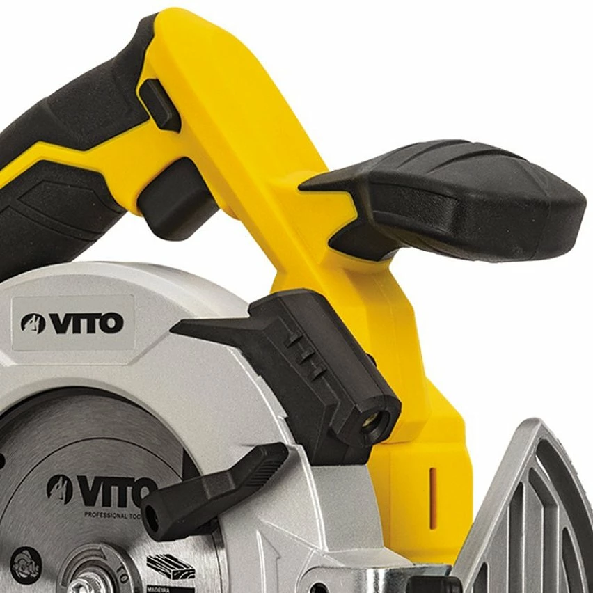 Budget ⭐ Scie Circulaire sans fil 20V + Batterie lithium 4AH + Chargeur rapide VITO EGO LI 😀 4 Budget ⭐ Scie Circulaire sans fil 20V + Batterie lithium 4AH + Chargeur rapide VITO EGO LI 😀 – Image 4