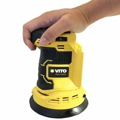 Budget 🎉 Ponceuse sans fil Orbitale 20V 125mm + Batterie Lithium 2AH + Chargeur rapide VITO EGO LI 🎉 -Pas Cher Facom Magasin 3663936038270 4 2