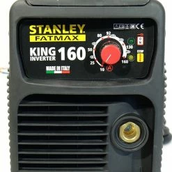 Top 10 🔔 Poste à souder inverter STANLEY FATMAX KING 160 PRO 100% Duty cycle MMA Electrodes Acier Inox Fonte Basiques 1.6 à 4 mm 🌟 -Pas Cher Facom Magasin 3663936040501 3