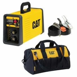 Hot Sale 🛒 Poste a souder inverter 160A MMA Professionnel ARC + Sac outils CAT Baguette Ø 1.6 à 4 mm Caterpillar 🌟