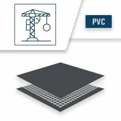 Budget đ TECPLAST BĂąche de Chantier 4x6 m 506CH Gris anthracite - QualitĂ© 5 ans - BĂąche de protection Ă©tanche en PVC pour Travaux â 10 Budget đ TECPLAST BĂąche de Chantier 4x6 m 506CH Gris anthracite - QualitĂ© 5 ans - BĂąche de protection Ă©tanche en PVC pour Travaux â -Pas Cher Facom Magasin 3663936050593 4 2