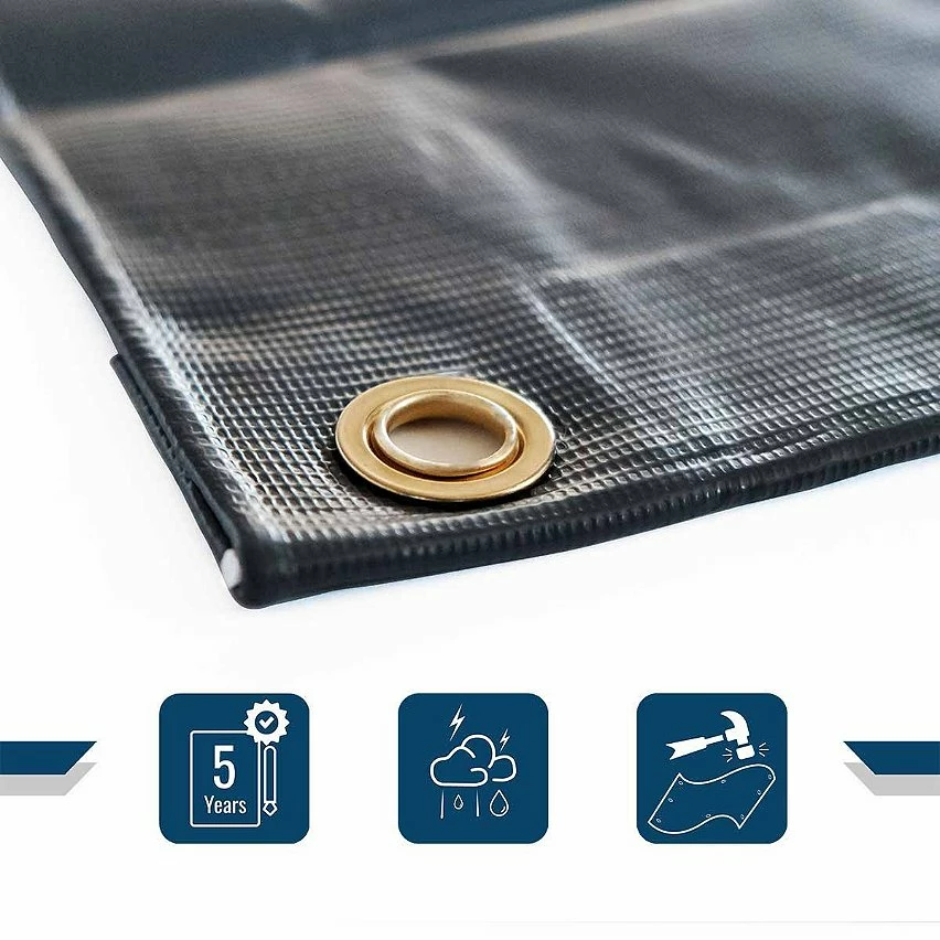 Wholesale đ„° TECPLAST BĂąche Toiture 5x6 m 506TO Gris anthracite - QualitĂ© 5 ans - BĂąche d'Ă©tanchĂ©itĂ© en PVC pour Couvreur et Charpentier đ 2 Wholesale đ„° TECPLAST BĂąche Toiture 5x6 m 506TO Gris anthracite - QualitĂ© 5 ans - BĂąche d'Ă©tanchĂ©itĂ© en PVC pour Couvreur et Charpentier đ â Image 2