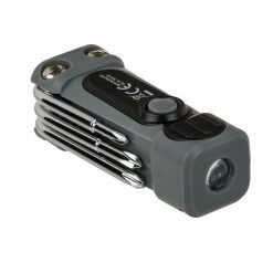 Best Pirce 🧨 Totalcadeau Outil multifonction pliable multi outils 6 tournevis et lampes 😍