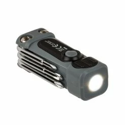 Best Pirce 🧨 Totalcadeau Outil multifonction pliable multi outils 6 tournevis et lampes 😍 -Pas Cher Facom Magasin 3664996380491 3