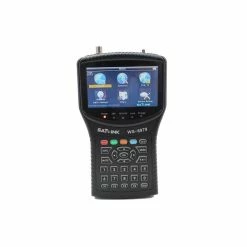 Best Sale 💯 PACK SATLINK WS6979 MESUREUR DE CHAMP COMBO DVB S2/T2 + Batterie Supplémentaire + Coque Silicone Jaune 🔔 -Pas Cher Facom Magasin 3665476586211 3