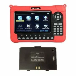 Budget 🤩 PACK SATLINK WS 6980 HD COMBO DVB-S2/DVB-T2 H265/DVB-C SPECTRE CONSTELLATION OPTIQUE + batterie supplémentaire ⭐