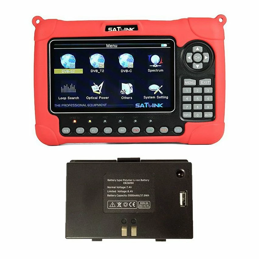 Budget 🤩 PACK SATLINK WS 6980 HD COMBO DVB-S2/DVB-T2 H265/DVB-C SPECTRE CONSTELLATION OPTIQUE + batterie supplémentaire ⭐ 1 Budget 🤩 PACK SATLINK WS 6980 HD COMBO DVB-S2/DVB-T2 H265/DVB-C SPECTRE CONSTELLATION OPTIQUE + batterie supplémentaire ⭐