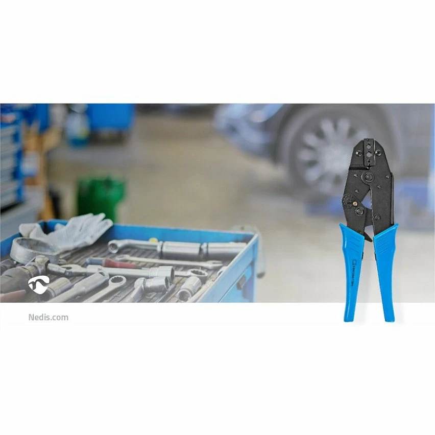 Best Pirce 🛒 NEDIS Pinces à Sertir RG58/59 Connecteurs F, BNC, TNC et N ⌛ 5 Best Pirce 🛒 NEDIS Pinces à Sertir RG58/59 Connecteurs F, BNC, TNC et N ⌛ – Image 5