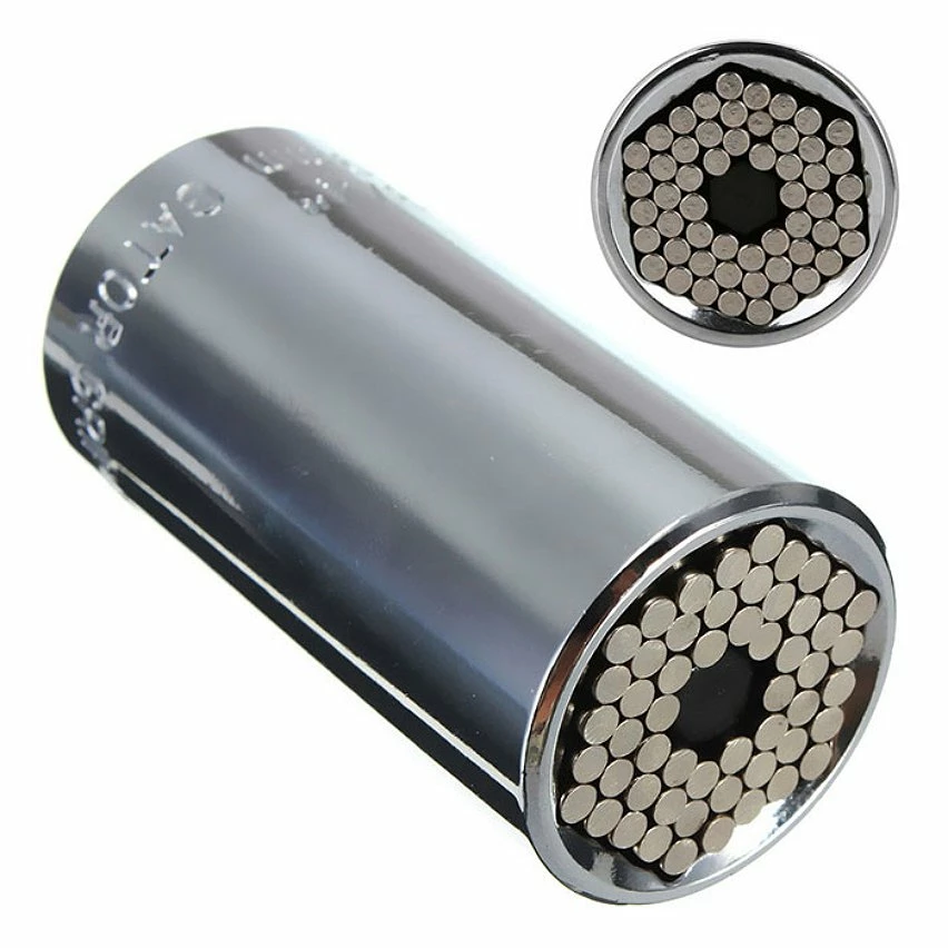 Buy 🎁 SHOP-STORY - GATOR GRIP : Douille Universelle Diamètre de 7 à 19 mm 💯 1 Buy 🎁 SHOP-STORY - GATOR GRIP : Douille Universelle Diamètre de 7 à 19 mm 💯