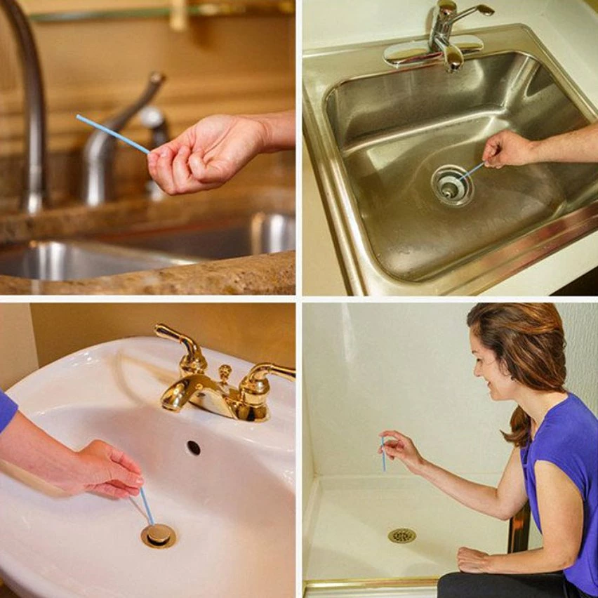 Best Pirce 🎉 SHOP-STORY - SANI STICKS : Lot de 12 Bâtonnets Déboucheurs de Canalisation d'Evier et de Lavabo ✨ 4 Best Pirce 🎉 SHOP-STORY - SANI STICKS : Lot de 12 Bâtonnets Déboucheurs de Canalisation d'Evier et de Lavabo ✨ – Image 4