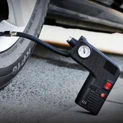 Cheapest 🛒 SHOP-STORY - AIR COMPRESSOR : Compresseur d'Air 5 en 1 pour Automobiles ⭐ -Pas Cher Facom Magasin 3683080283173 3