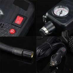 Cheapest 🛒 SHOP-STORY - AIR COMPRESSOR : Compresseur d'Air 5 en 1 pour Automobiles ⭐ -Pas Cher Facom Magasin 3683080283173 7