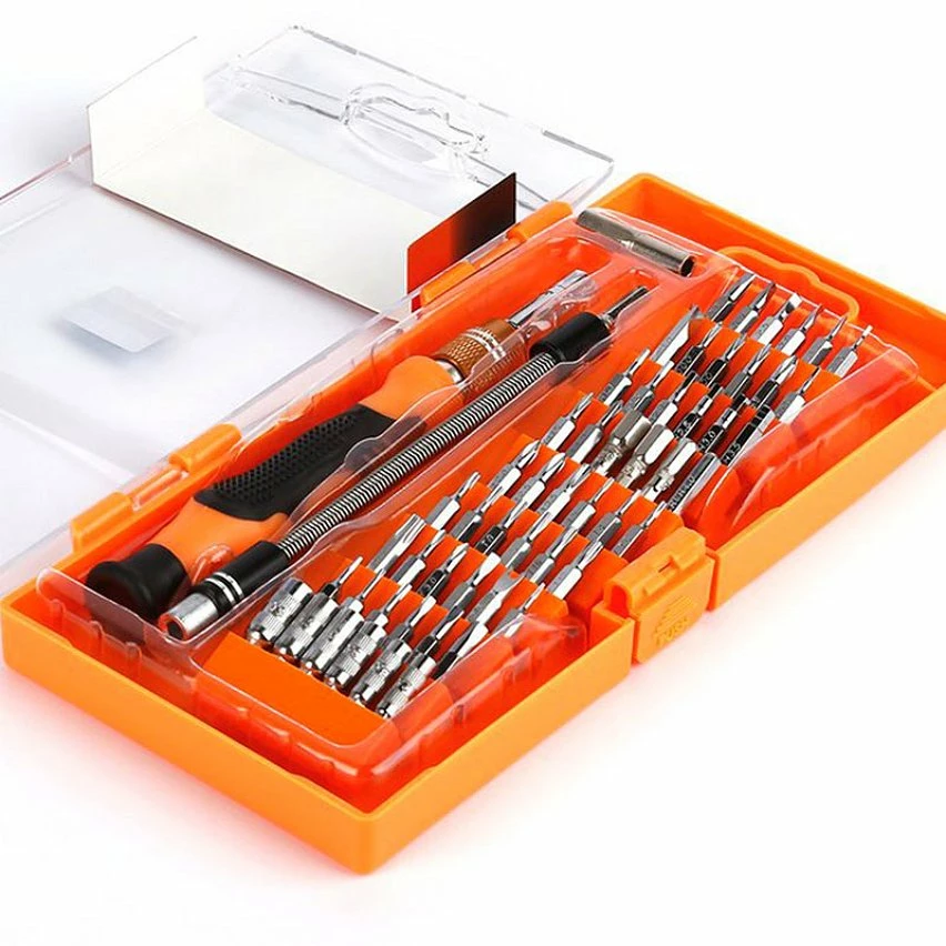 Flash Sale ✨ SHOP-STORY - 58 IN 1 TOOL KIT : Kit Tournevis de Précision Magnétique 58 en 1 🥰 1 Flash Sale ✨ SHOP-STORY - 58 IN 1 TOOL KIT : Kit Tournevis de Précision Magnétique 58 en 1 🥰