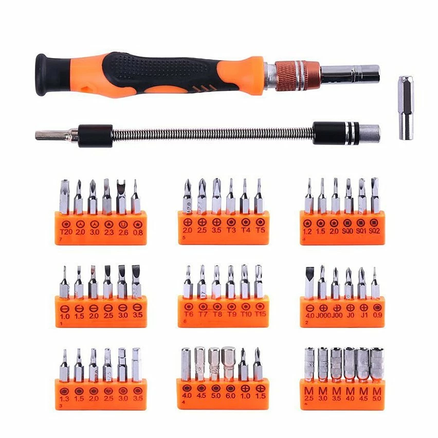 Flash Sale ✨ SHOP-STORY - 58 IN 1 TOOL KIT : Kit Tournevis de Précision Magnétique 58 en 1 🥰 2 Flash Sale ✨ SHOP-STORY - 58 IN 1 TOOL KIT : Kit Tournevis de Précision Magnétique 58 en 1 🥰 – Image 2