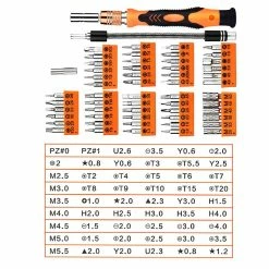 Flash Sale ✨ SHOP-STORY - 58 IN 1 TOOL KIT : Kit Tournevis de Précision Magnétique 58 en 1 🥰 5 Flash Sale ✨ SHOP-STORY - 58 IN 1 TOOL KIT : Kit Tournevis de Précision Magnétique 58 en 1 🥰 -Pas Cher Facom Magasin 3683080283692 3