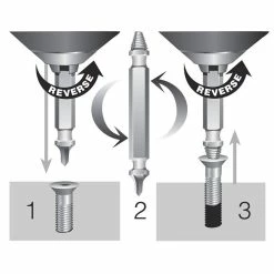 Hot Sale 💯 SHOP-STORY - SCREW EXTRACTOR : Forets pour Extraire des Vis Endommagées ou Foirées (lot de 4) 👍 7 Hot Sale 💯 SHOP-STORY - SCREW EXTRACTOR : Forets pour Extraire des Vis Endommagées ou Foirées (lot de 4) 👍 -Pas Cher Facom Magasin 3683080290935 4