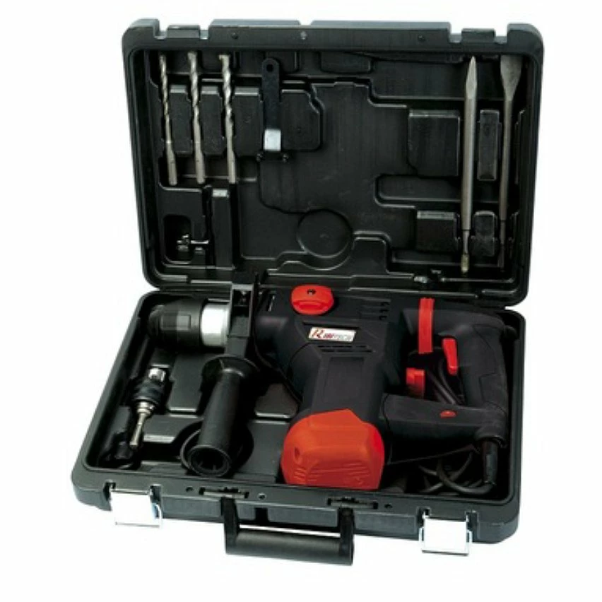 Hot Sale ✔️ Ribimex Perforateur-Burineur SDS 1500 W PRKIT10PF ⌛ 3 Hot Sale ✔️ Ribimex Perforateur-Burineur SDS 1500 W PRKIT10PF ⌛ – Image 3
