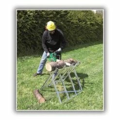 Brand new 💯 Ribiland Chevalet à bûches pliable en métal 🛒 -Pas Cher Facom Magasin 3700194405304 3