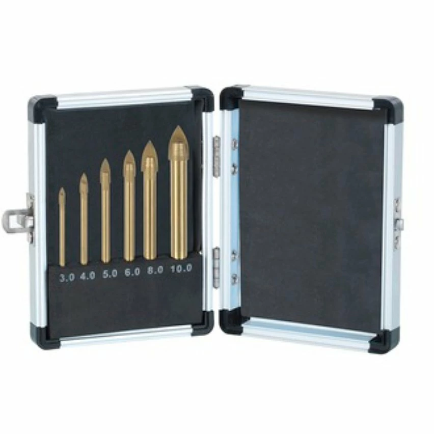 Best Sale 🥰 Ribimex Lot 6 Forets à ailettes plaqués titane ✔️ 1 Best Sale 🥰 Ribimex Lot 6 Forets à ailettes plaqués titane ✔️