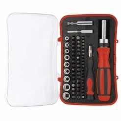 Cheapest 😉 Ribimex Tournevis à cliquet 65 pièces 🔥