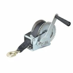 Outlet 👏 Ribimex Treuil à manivelle 540 KG à sangle 🎁