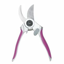 Wholesale ⌛ Ribiland Sécateur de jardin lames courbes fuchsia 🤩