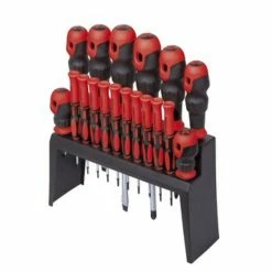 Best deal ✔️ Ribimex Lot de 18 tournevis soft touch 🔔