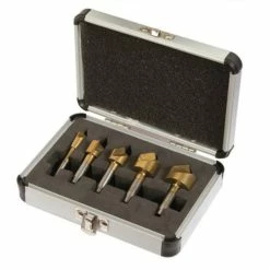 Best Sale 🔔 Ribimex Lot de 5 fraises à chanfreiner ⭐