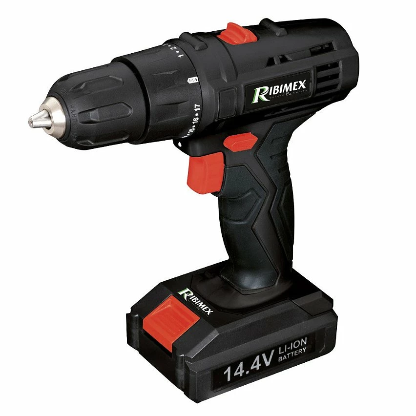 Deals ⌛ Ribimex Perceuse-visseuse à Batterie 14,4V Li-Ion 🌟 1 Deals ⌛ Ribimex Perceuse-visseuse à Batterie 14,4V Li-Ion 🌟