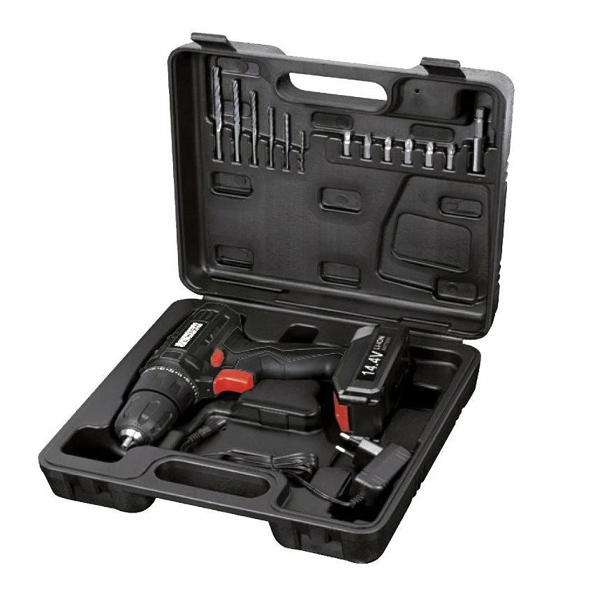 Deals ⌛ Ribimex Perceuse-visseuse à Batterie 14,4V Li-Ion 🌟 2 Deals ⌛ Ribimex Perceuse-visseuse à Batterie 14,4V Li-Ion 🌟 – Image 2