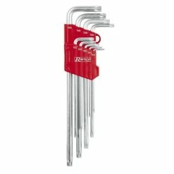 Best reviews of 😍 Ribimex Lot de 9 Clés mâle TORX percées 👍