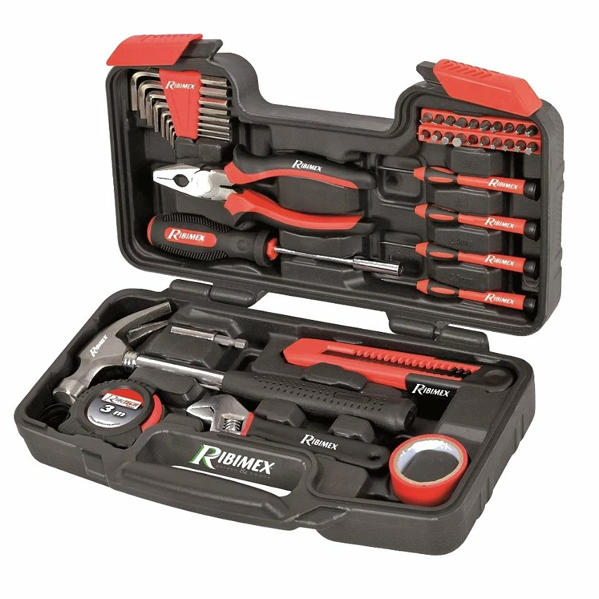 Brand new ✨ Ribimex Coffret outillage 40 pièces en valisette 🧨 1 Brand new ✨ Ribimex Coffret outillage 40 pièces en valisette 🧨