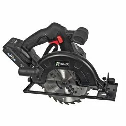 Cheap 🎉 Ribimex Scie circulaire 165mm r-bat20 20v sans batterie ni chargeur 🔔