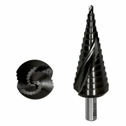 Best Pirce ⭐ Ribimex Forêt étagé spiral en acier m35 hss cobalt 4 à 30mm 🎁