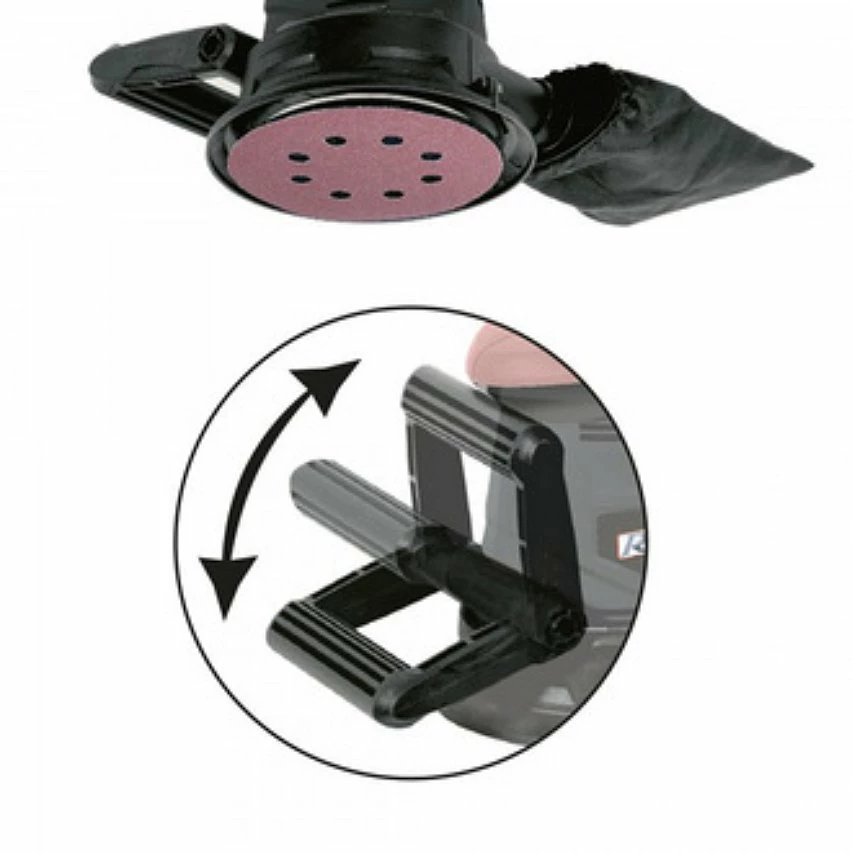 Cheap 💯 Ribimex Ponceuse orbitale 450w plateau diamètre 125mm 🔥 2 Cheap 💯 Ribimex Ponceuse orbitale 450w plateau diamètre 125mm 🔥 – Image 2